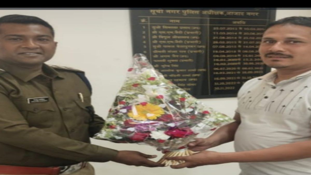 सट्टा किंग ने किया नए एसीपी का स्वागतः अधिकारी बोले –दाऊद भी आए तो मना नहीं कर सकते !