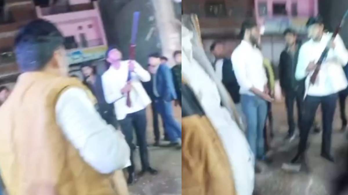 हर्ष फायरिंग से बारातियों का स्वागतः शादी समारोह में बारातियों ने की ताबड़तोड़ फायरिंग, Video वायरल