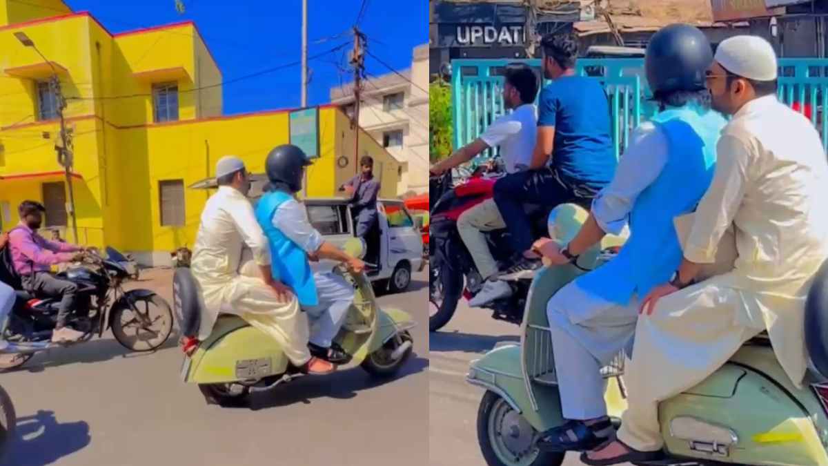 भोपाल की खूबसूरती का मजा लेने स्कूटर से निकले कपिल शर्मा, कॉमेडी किंग का Video वायरल