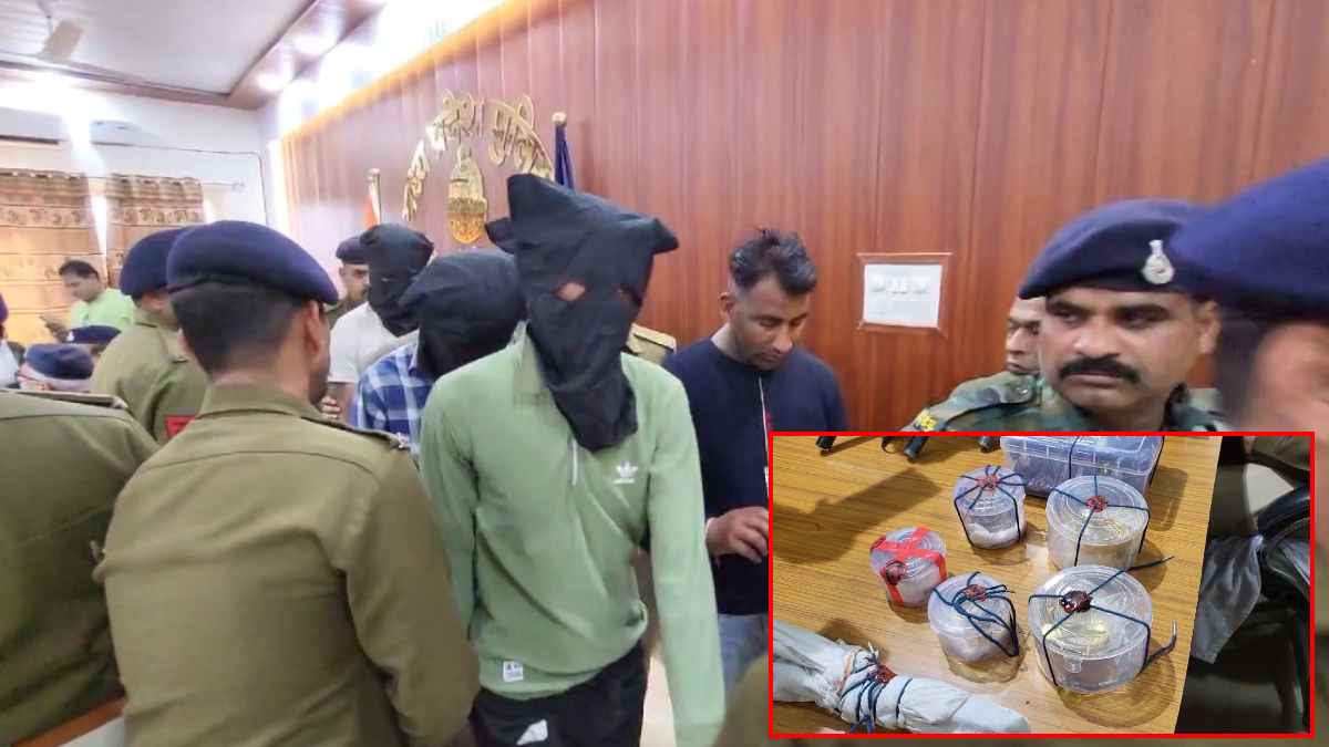 80 लाख की लूट का खुलासा: स्कूल बस का ड्राइवर ही निकला मास्टरमाइंड, एंबुलेंस का इस्तेमाल कर दिया था वारदात को अंजाम
