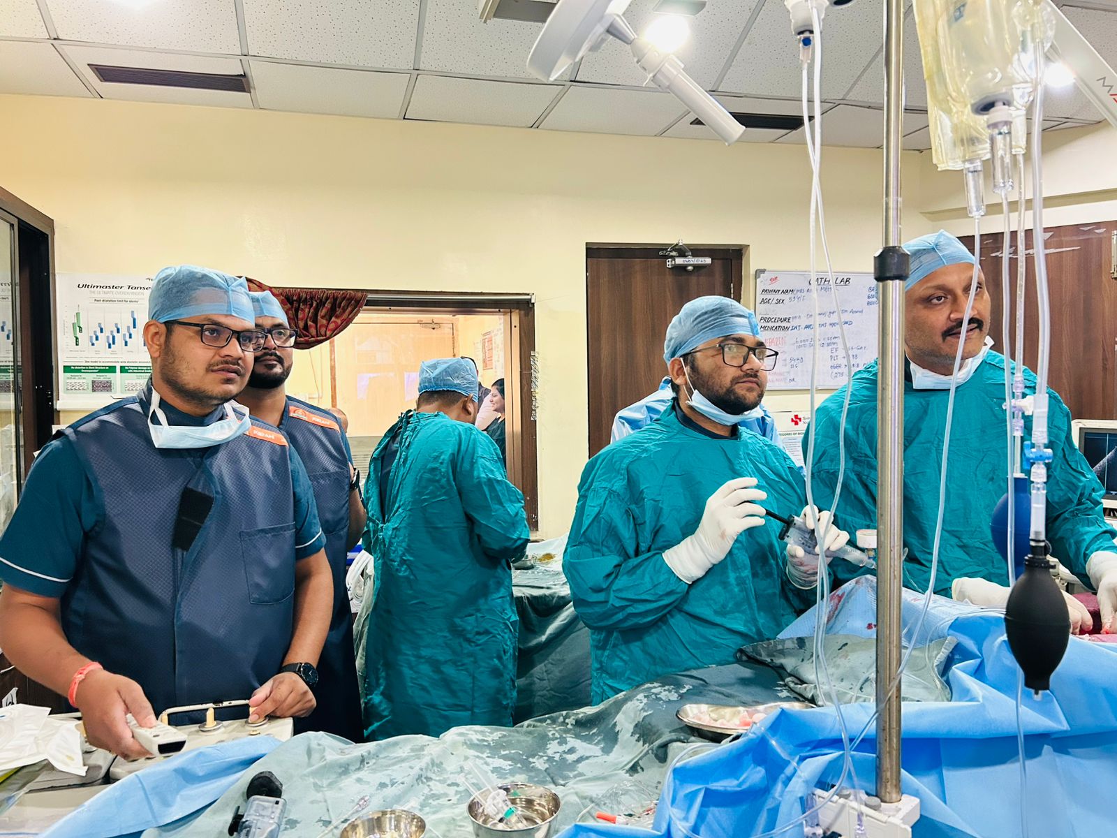 श्री नारायणा हॉस्पिटल : दो दिवसीय जटिल एंजियोप्लास्टी वर्कशॉप का सफल समापन