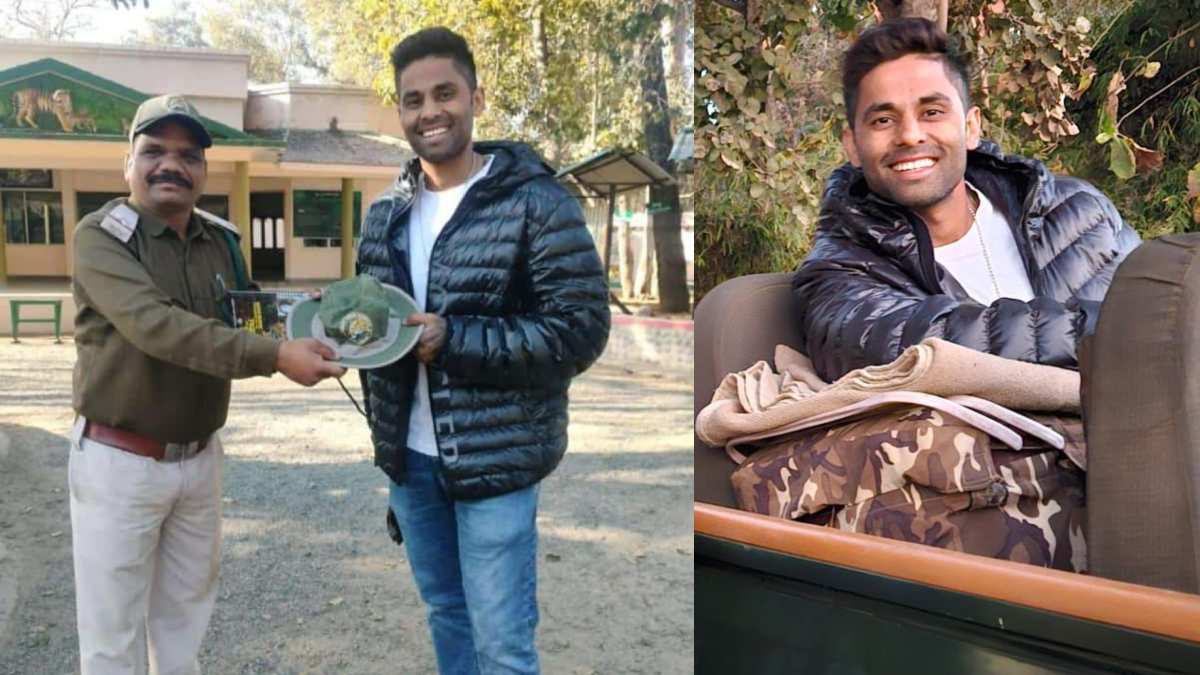 तूफानी बल्लेबाज Suryakumar Yadav पहुंचे पेंच टाइगर रिजर्व, जंगल सफारी का लिया आनंद, फैंस के साथ खिंचवाई सेल्फी