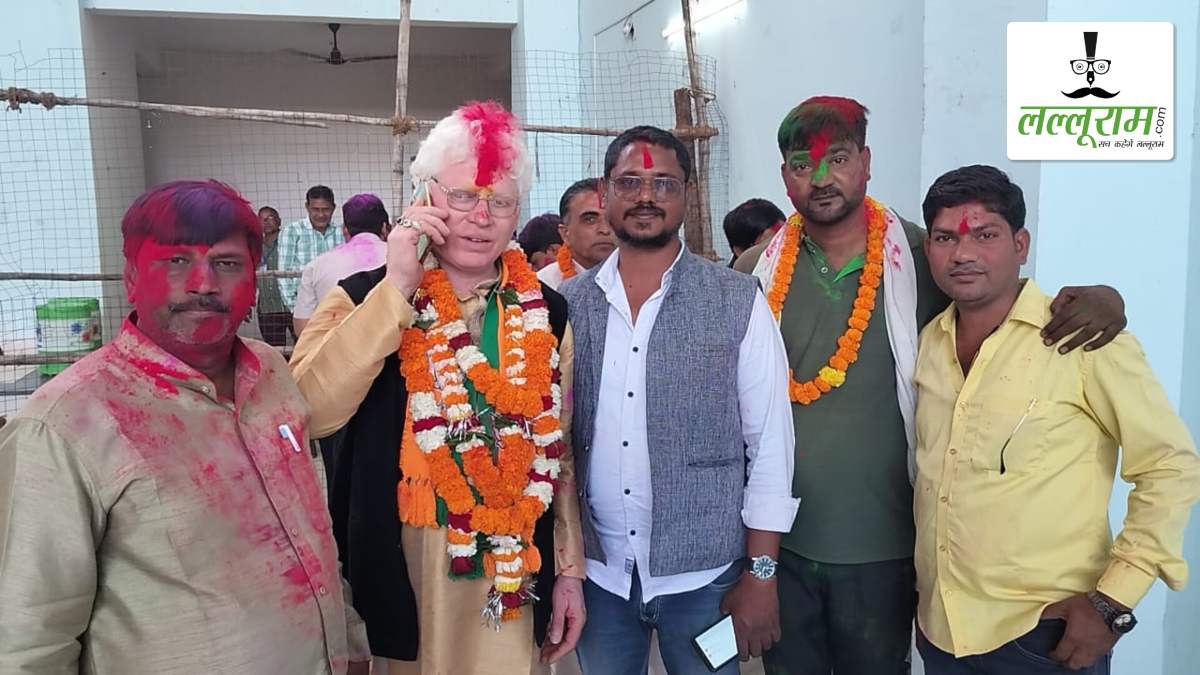 छत्तीसगढ़ राज्य बनने के बाद पहली बार आरंग में खिला कमल, BJP के संदीप जैन बने नगर पालिका अध्यक्ष, 17 में से 10 वार्डों में भी जमाया कब्ज़ा