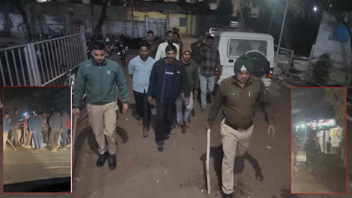 शराब माफिया की दबंगई: मनमाने दामों का विरोध करने पर युवक को बेरहमी से पीटा, 10 आरोपी गिरफ्तार