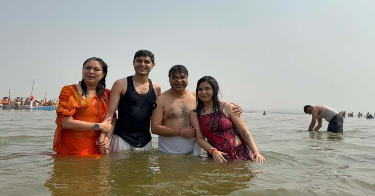 महाकुंभ 2025ः CM हिमंत बिश्व शर्मा ने परिवार के साथ लगाई आस्था की डुबकी, जानिए अब तक कितने करोड़ श्रद्धालु कर चुके हैं स्नान…