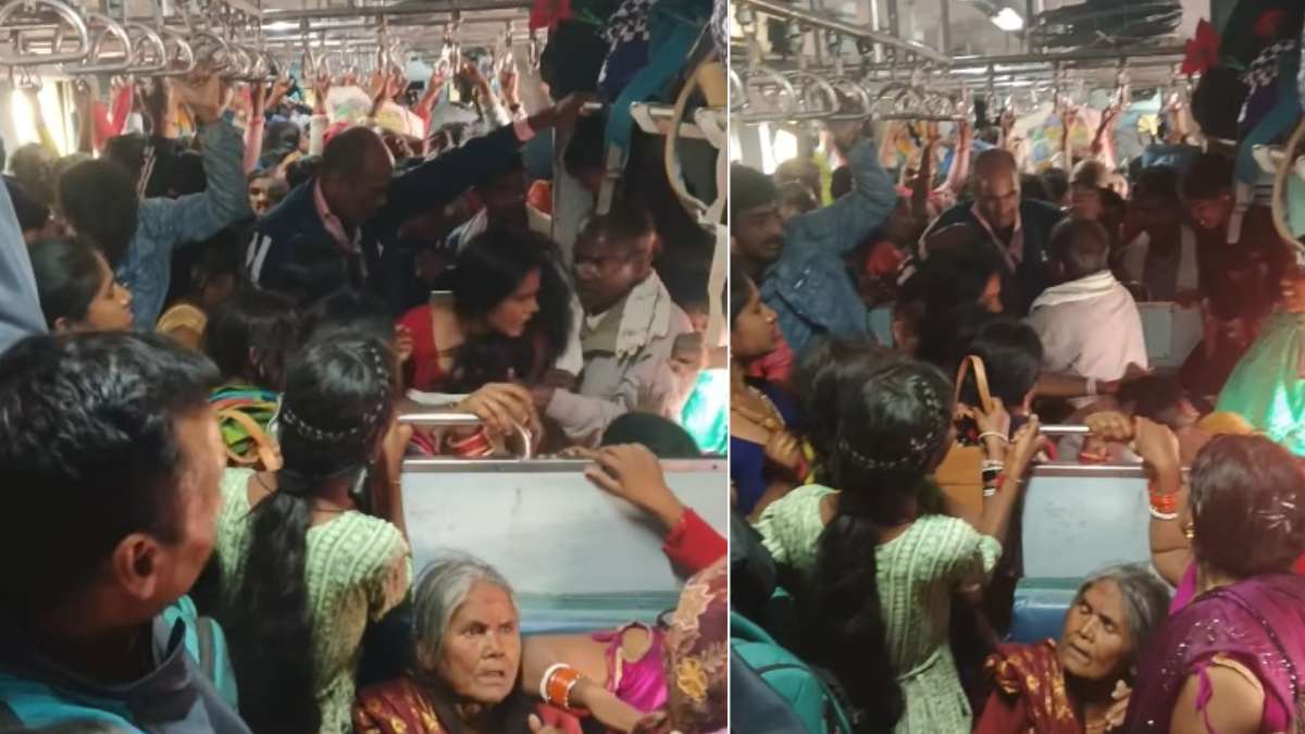 ट्रेन में ‘दंगल’: महिलाओं ने पार की सारी हदें, पुरुषों के सामने ही कर दिया कुछ ऐसा कि शर्म से लाल हुए यात्री