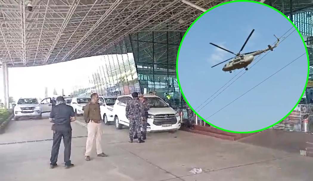 PM Narendra Modi MP Visit: खजुराहो एयरपोर्ट समेत बागेश्वर धाम SPG के कंट्रोल में, चप्पे-चप्पे पर पुलिस तैनात, हेलिकॉप्टर से ले रहे सुरक्षा का जायजा