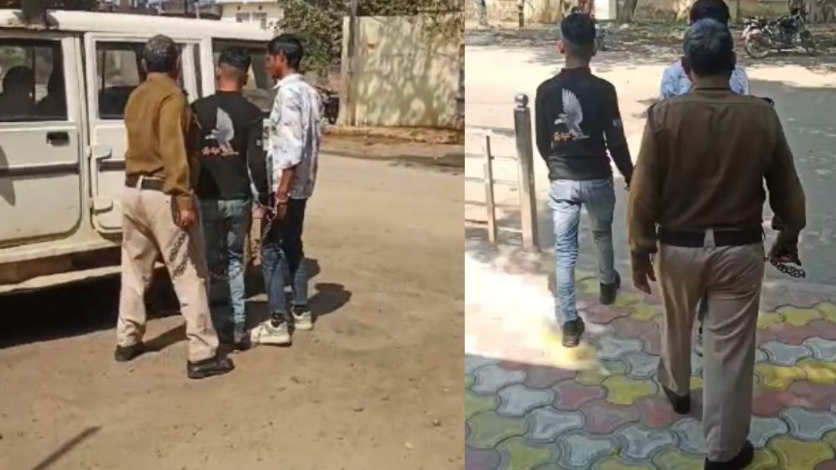 अवैध हथियार के साथ धराए 2 बदमाश: कट्टा और जिंदा कारतूस जब्त, जानिए कैसे चढ़े खाकी के हत्थे