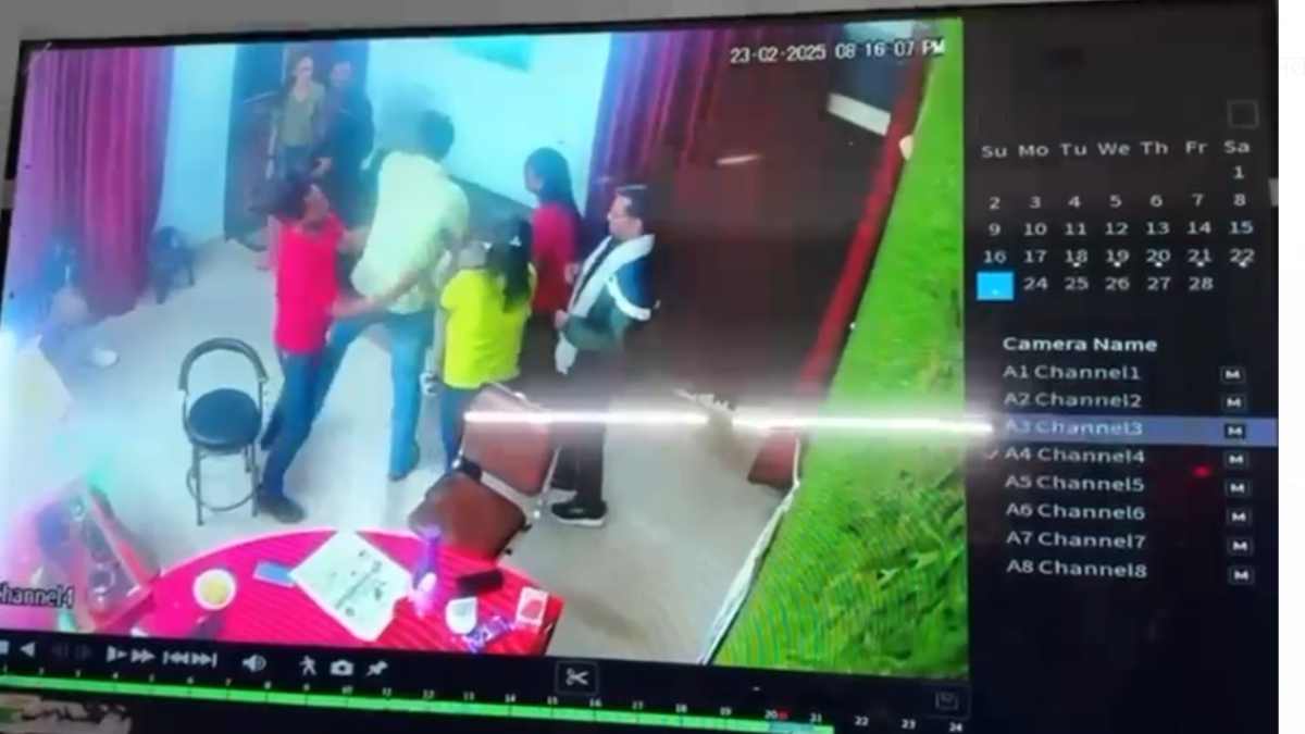 ‘सर सुबह आइएगा..’, देर रात पिट गए स्पा सेंटर के कर्मचारी, CCTV में कैद हुई वारदात