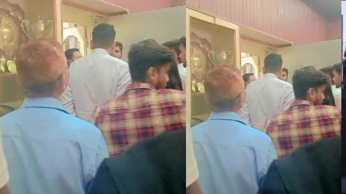 कॉलेज में प्राचार्य और प्रोफेसर को किया लॉक: छात्रों ने बिजली सप्लाई भी कर दी बंद, ये रही वजह