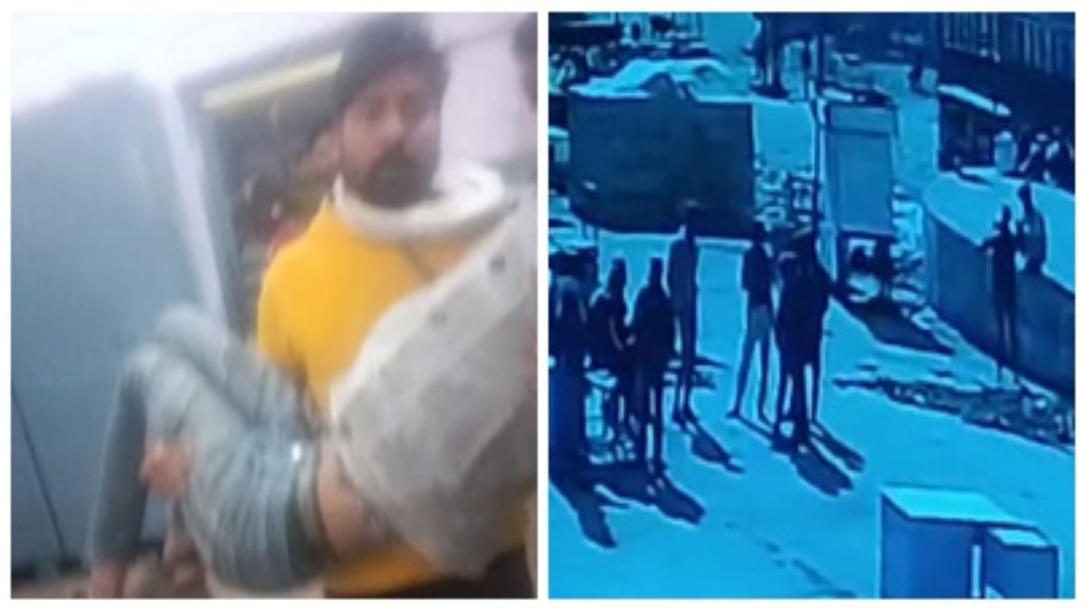 सूदखोर की बर्बरता: सरेराह युवक को गुंडों से पिटवाया, ब्लेड से किया जानलेवा हमला, CCTV में कैद हुई वारदात  