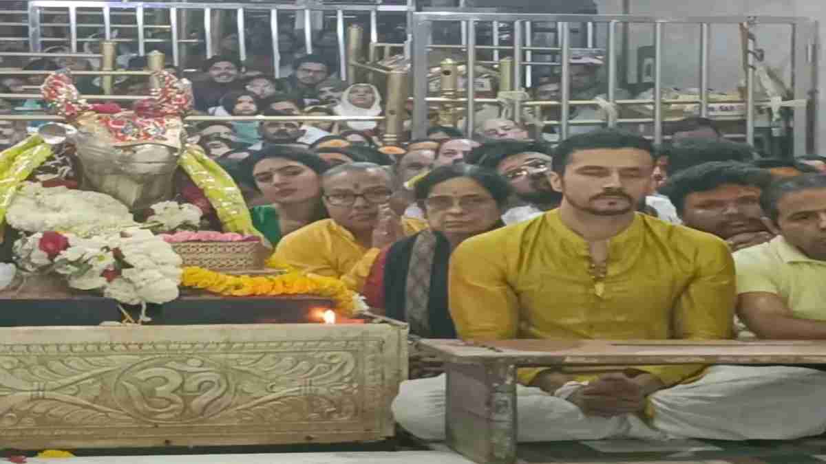 महाकाल की शरण में Ashram एक्टर दर्शन कुमार: आश्रम-3 Part 2 की रिलीज से पहले लिया आशीर्वाद, कहा- यहां सब अद्भुत है