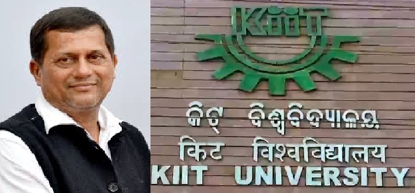 KIIT के ‘डीम्ड यूनिवर्सिटी’ का दर्जा रद्द… युवा कांग्रेस ने की  अच्युत सामंत को गिरफ्तार करने की मांग