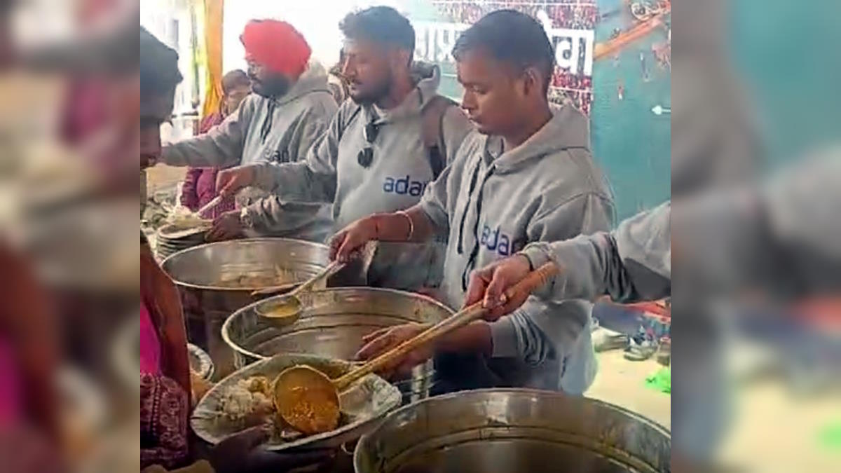महाकुंभ में अदाणी समूह के 5000 से अधिक कर्मचारी दे रहे स्वैच्छिक योगदान, चेयरमैन खुद कर रहे निगरानी…