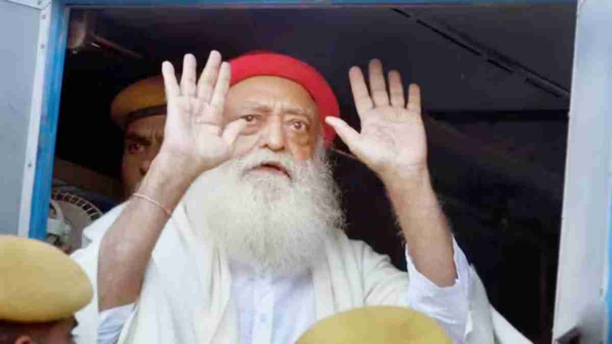 इंदौर के जिस आश्रम से गिरफ्तार हुआ था आसाराम, 12 साल बाद फिर पहुंचेगा वहां, जमानत पर रिहा होने के बाद उज्जैन और धार का भी करेगा दौरा