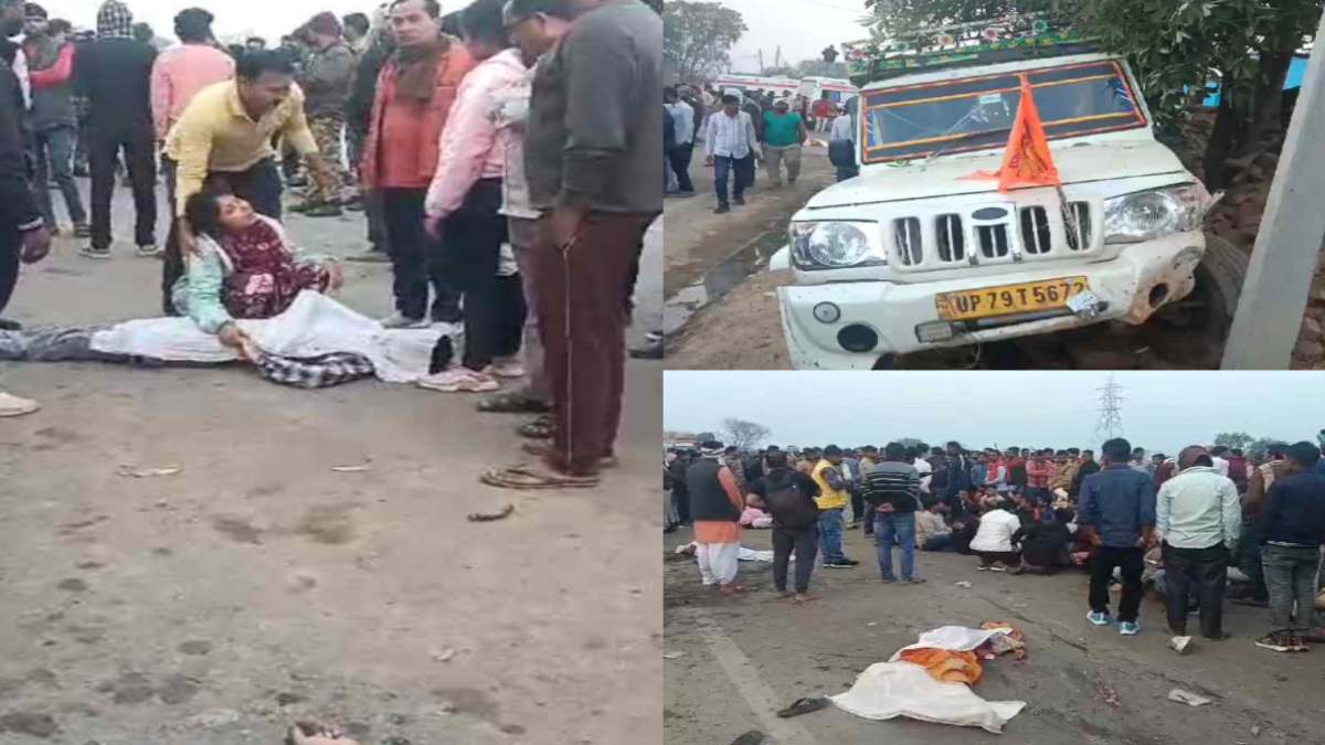 भिंड में 7 लोगों की मौत: बेकाबू डंपर ने रौंदा, सड़क पर बिखरे शव के टुकड़े, CM डॉ मोहन ने जताया दुख, मृतक परिजनों को 4-4 लाख सहायता राशि का ऐलान