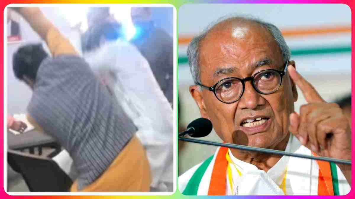 लव जिहाद के आरोप में मुस्लिम की पिटाई मामले में दिग्विजय की एंट्री, कम्युनिस्ट पार्टी का किया समर्थन, कोर्ट मैरिज करने पहुंचा तो हिंदू संगठन ने पीटा था