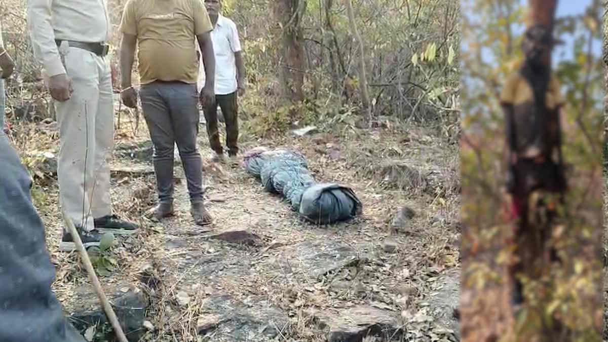 जंगल में पेड़ पर लटकी मिली छात्र की सड़ी लाश, 31 जनवरी को स्कूल जाने के नाम पर निकला था घर से