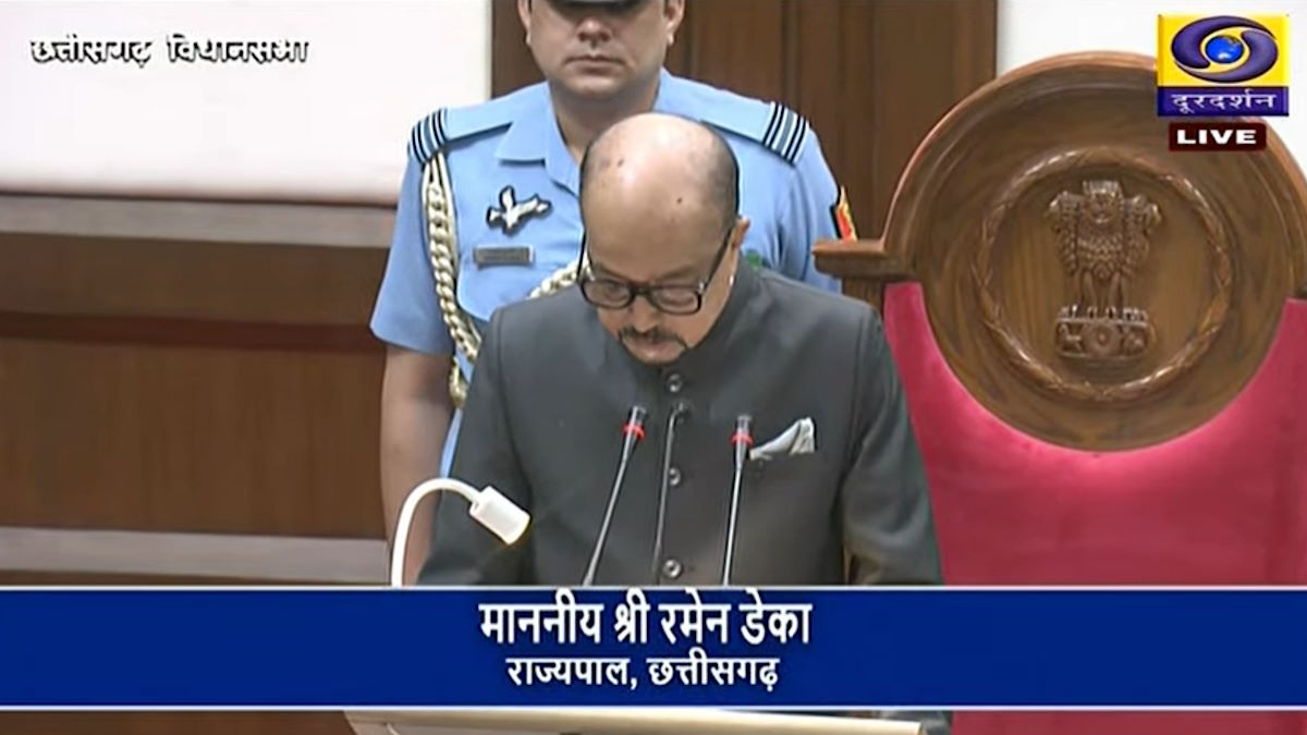 CG Budget Session 2025 : राज्यपाल रमेन डेका का अभिभाषण, साय सरकार के कामकाज की तारीफ की…