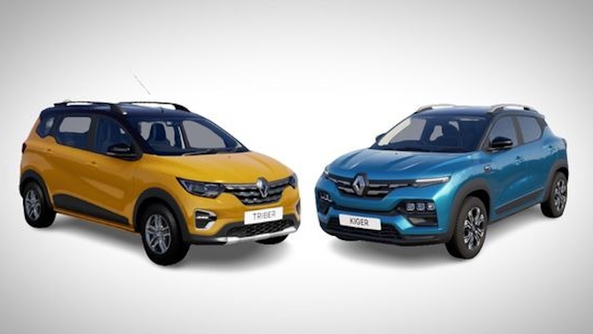 Renault Kiger 2025 और Triber 2025 भारत में लॉन्च, जानें कीमत और फीचर्स