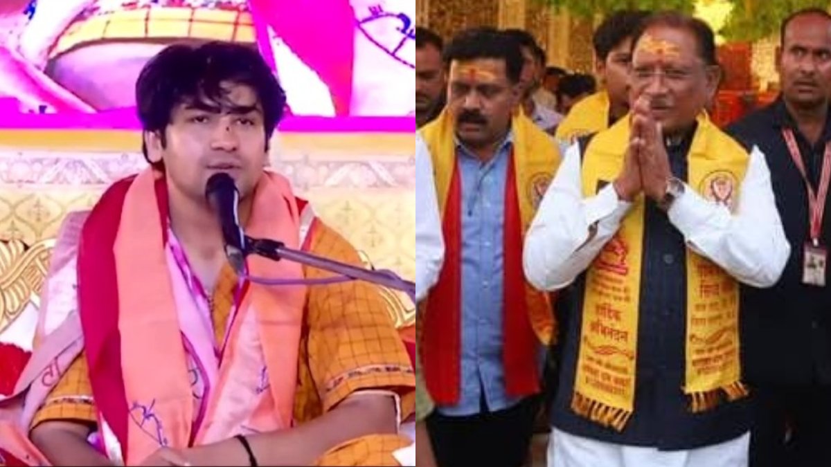 बागेश्वर धाम में 251 निर्धन कन्याओं का होगा विवाह : बाबा बागेश्वर ने की मुख्यमंत्री साय की तारीफ, कहा- छत्तीसगढ़ की एक-एक जनता के हित के लिए कर रहे कार्य