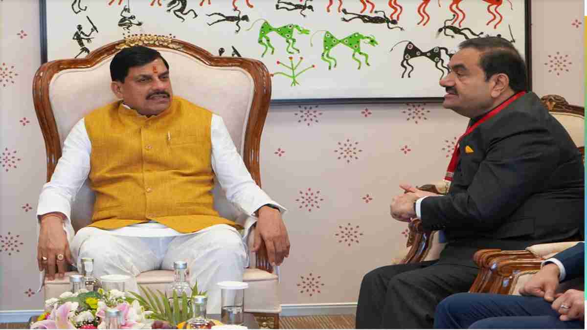 उद्योगपति गौतम अडानी ने CM डॉ. मोहन यादव से की मुलाकात, जानिए Global Investors Summit में किन मुद्दों पर हुई चर्चा?