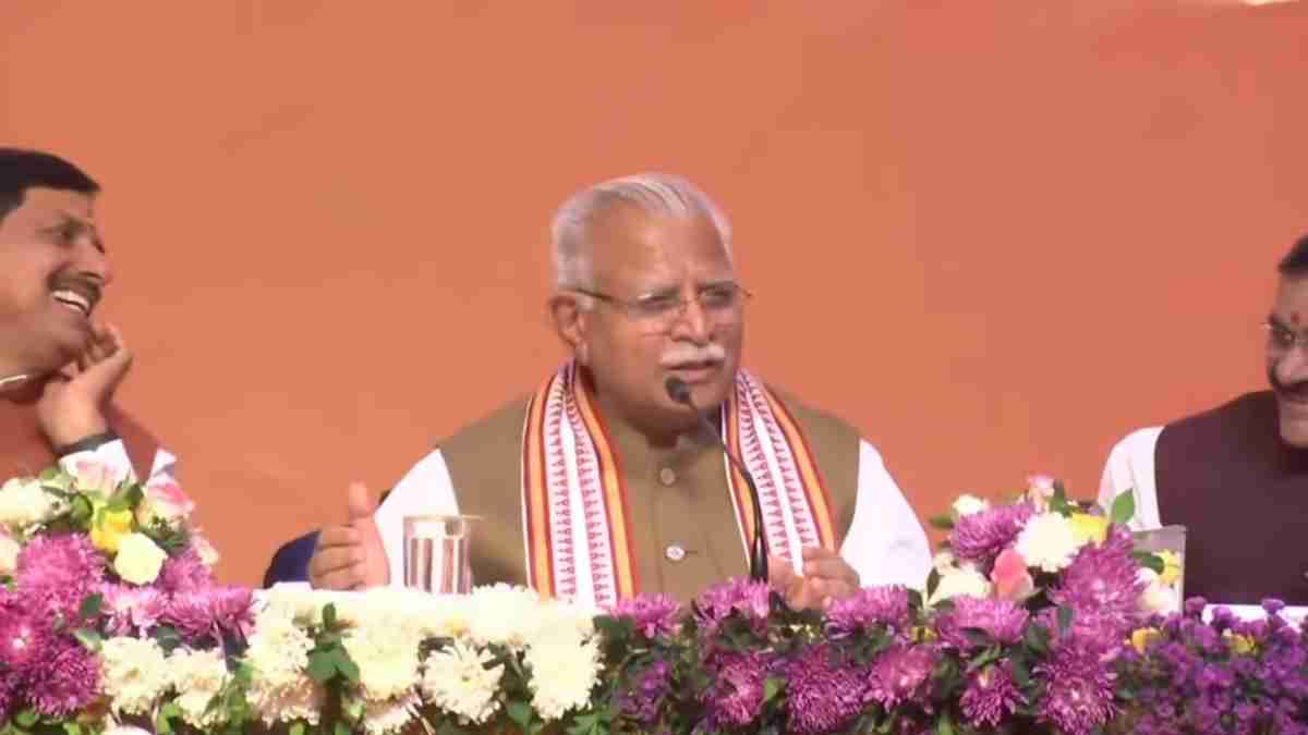 मनोहर लाल खट्टर बोले- लगातार इंदौर के अव्वल आने से कई लोगों को तकलीफ, अगली बार…, CM डॉ. मोहन बोले- “हमें नुकसान हो जाएगा”
