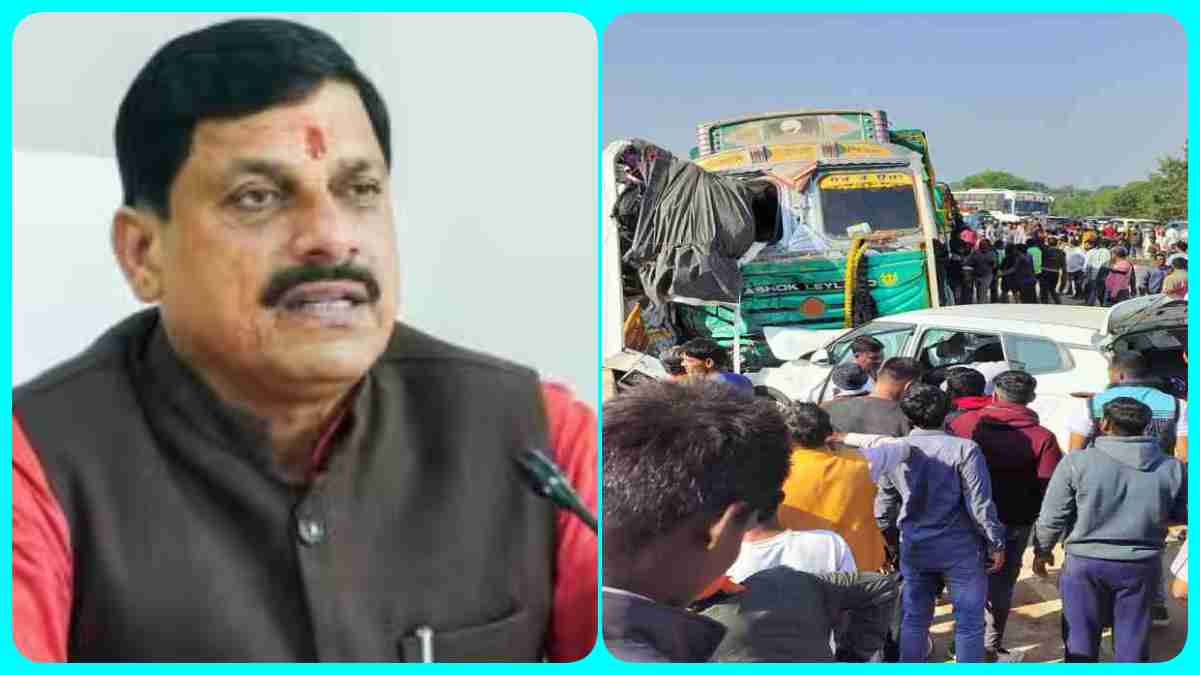 जबलपुर हादसे पर CM डॉ. मोहन ने जताया शोक: अफसरों को दिए ये निर्देश, आंध्रप्रदेश के 7 श्रद्धालुओं की हुई थी मौत