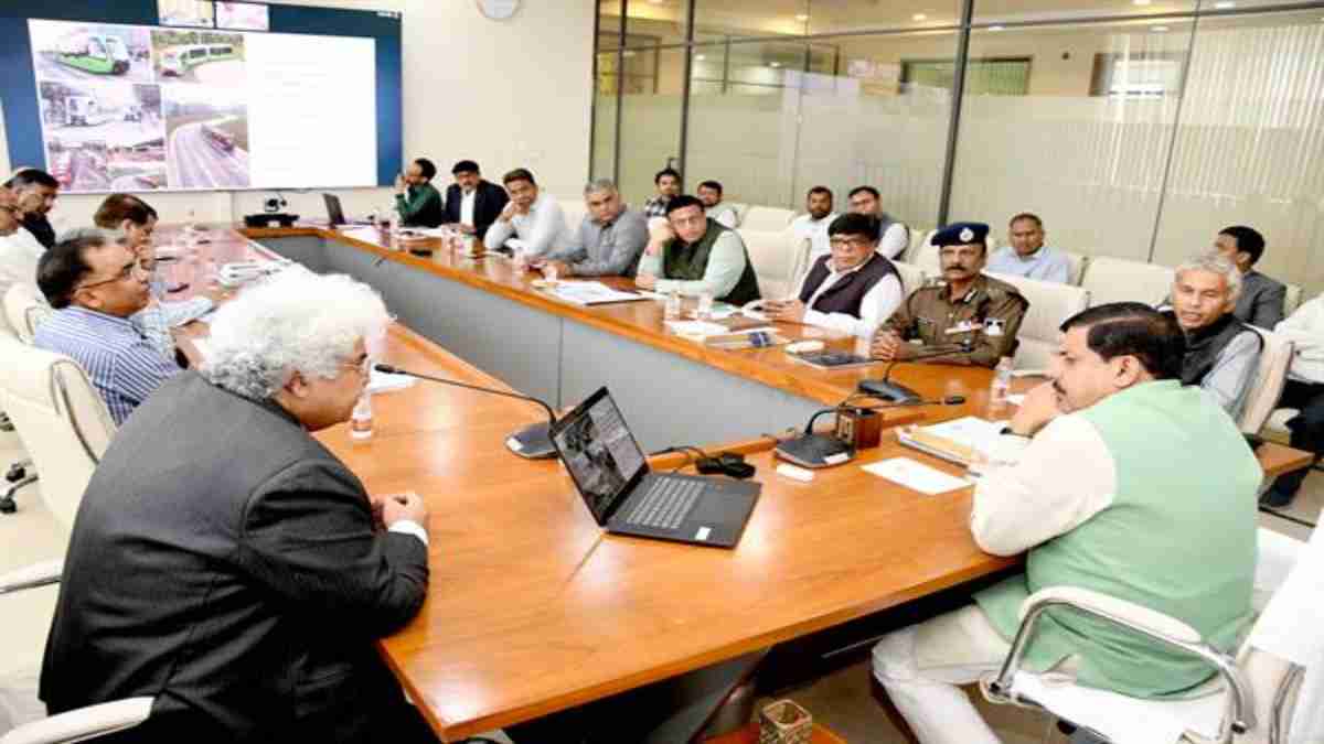 सिंहस्थ 2028 में AI की मदद से होगा मैनेजमेंट: उज्जैन में तैयार होंगे 6 नए ग्रिड, देवास, इंदौर और ओंकारेश्वर के यात्रियों के लिए ई- मिनी बस की सुविधा