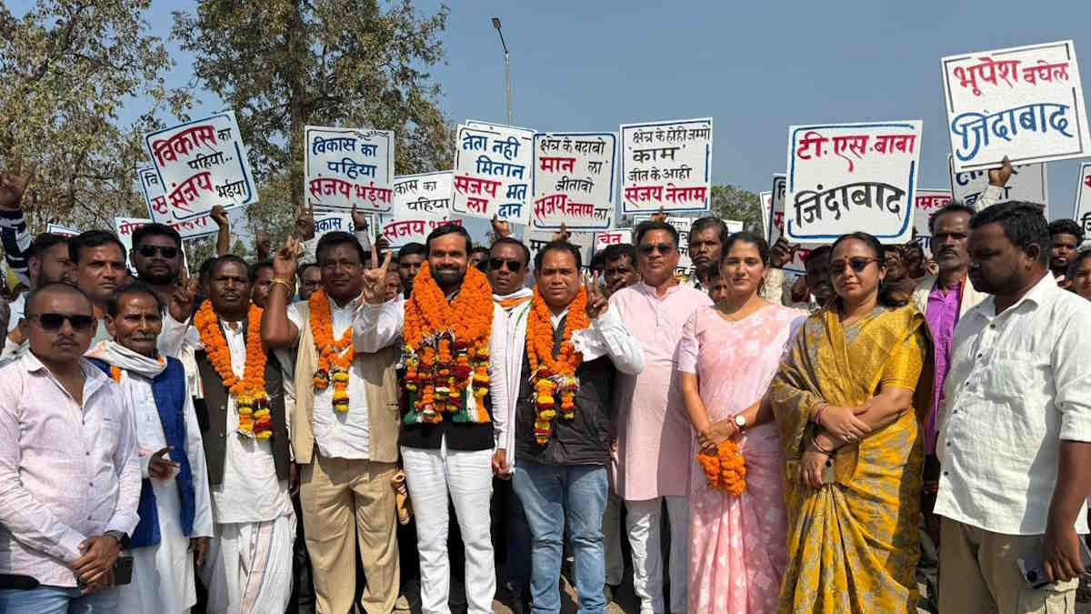 भारी जद्दोजहद के बाद आखिरकार कांग्रेस ने गरियाबंद जिला पंचायत सदस्य प्रत्याशियों की घोषणा की, जानिए कहां फंसा था पेंच…