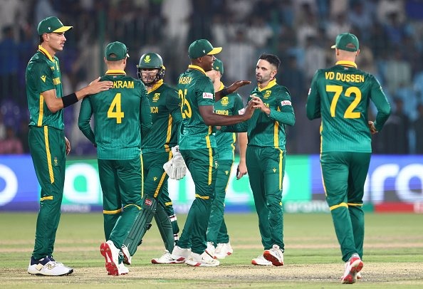 Champions Trophy 2025 AFG vs SA : दक्षिण अफ्रीका ने अफगानिस्तान को 107 रनों से हराया, रायन रिकेटलन की शतकीय पारी और रबाडा की गेंदबाजी ने किया कमाल 