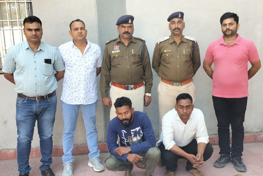 पुलिस की बड़ी कार्रवाई : ओडिशा के नक्सल प्रभावित क्षेत्रों से दो सप्लायर गिरफ्तार, अंतर्राज्यीय गांजा तस्करी नेटवर्क को लगा झटका
