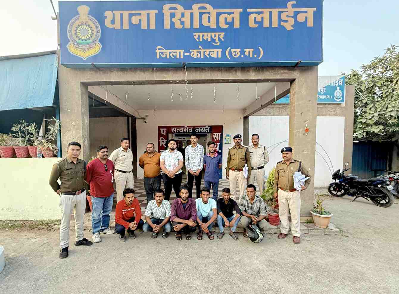 CG Crime News : 6 करोड़ की ठगी का मामला, जांच में मिले 35 म्यूल अकाउंट, 10 आरोपी गिरफ्तार  