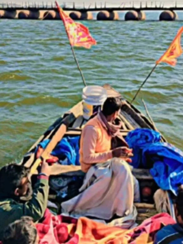 जाम से बचने दोस्तों ने लगाया जुगाड़, 550 km का सफर तय कर पहुंचे महाकुंभ