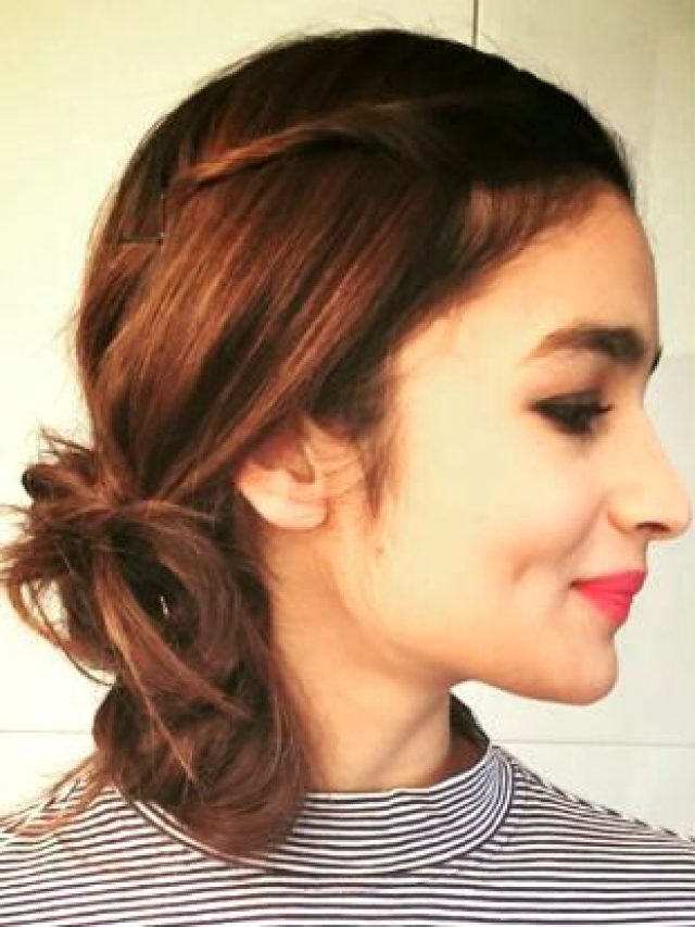 आलिया के ये 5 हेयरस्टाइल आपको देंगे गर्लिश लुक