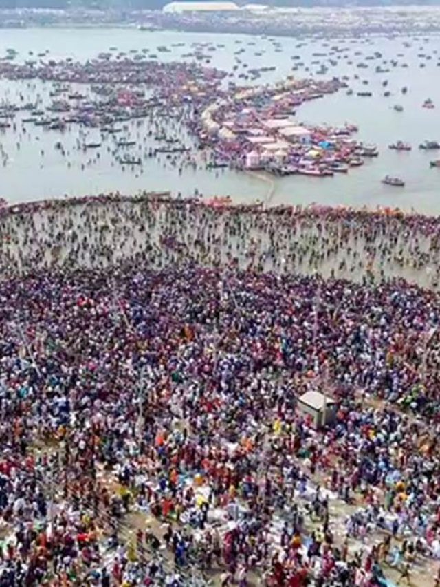 महाकुंभ 2025: 45 दिन के महापर्व का समापन, जानिये कितने करोड़ श्रद्धालुओं ने किया स्नान