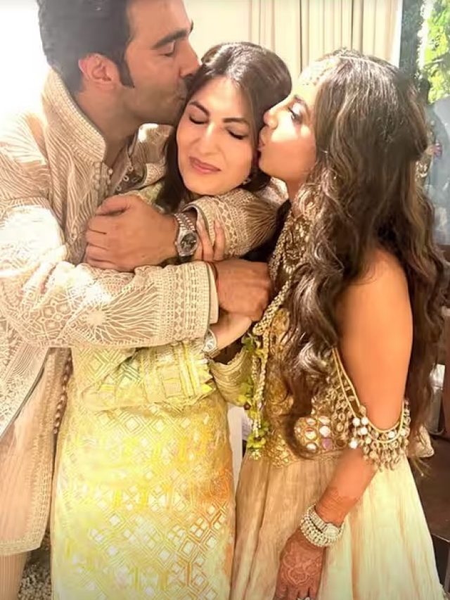 आदर जैन- अलेखा आडवाणी की मेहंदी सेरेमनी, कहा थी करीना कपूर और आलिया भट्ट