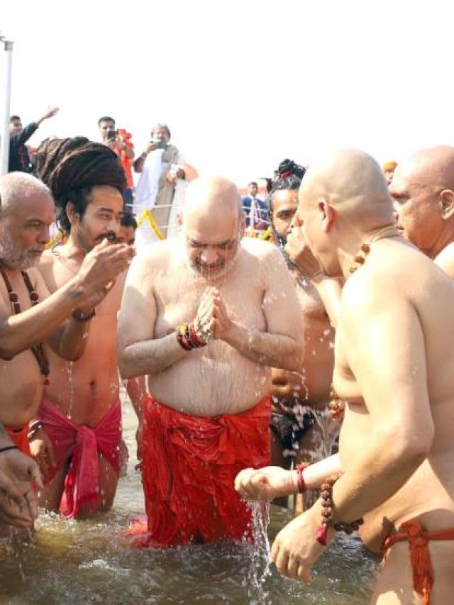 Mahakumbh 2025: अब तक इन खास लोगों ने लगाई संगम में डुबकी…