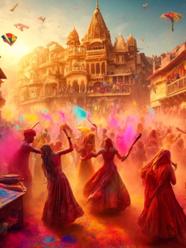 वृंदावन-मथुरा से लेकर नंदगांव-बरसाना में शुरू हुआ रंगोत्सव, जानिये ब्रज होली 2025 का शेड्यूल