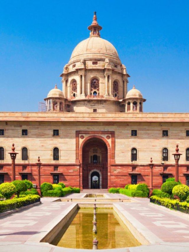 ट्रंप के घर को टक्कर देता है मुर्मू का सरकारी आवास, जानिये कितने है कमरे