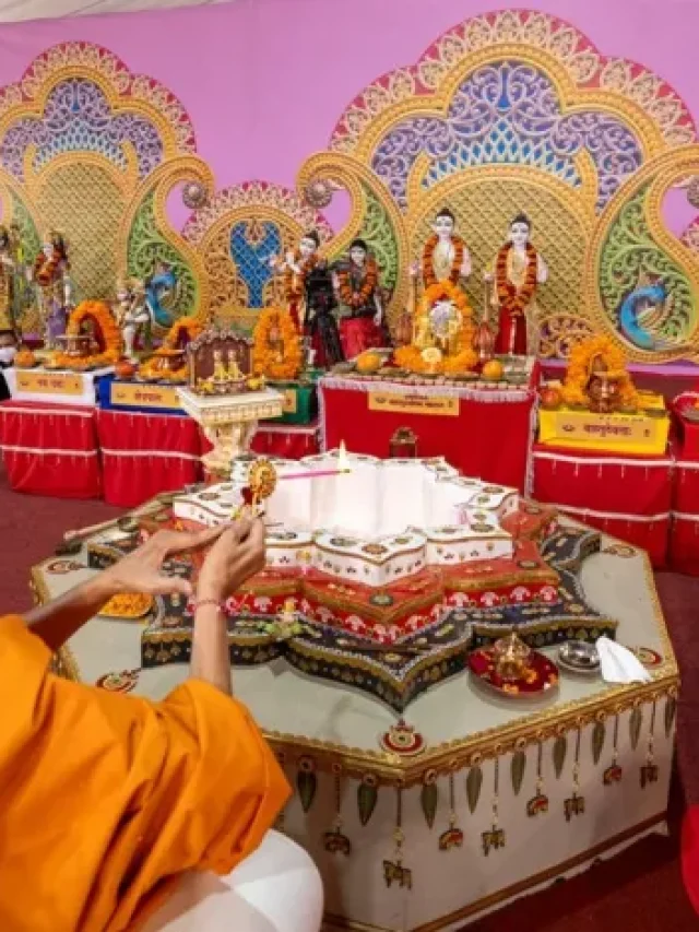 अफ्रीका में सबसे बड़े हिंदू मंदिर का उद्घाटन, देखिये Photos…