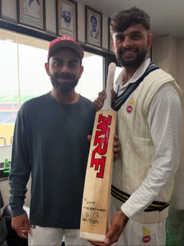 Virat Kohli ने इस अनजान खिलाड़ी को दिया स्पेशल गिफ्ट