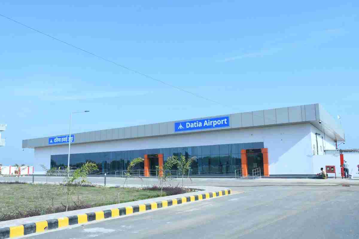 दतिया में होगा MP का 8वां एयरपोर्ट: DGCA से मिला लाइसेंस, CM डॉ. मोहन बोले- जल्द होगा लोकार्पण