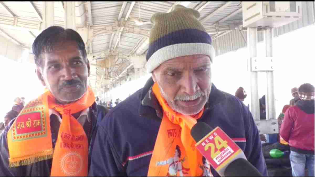 मुख्यमंत्री तीर्थ दर्शन योजना: दतिया से 200 श्रद्धालुओं का जत्था रामेश्वरम के लिए रवाना, मोहन सरकार का किया धन्यवाद