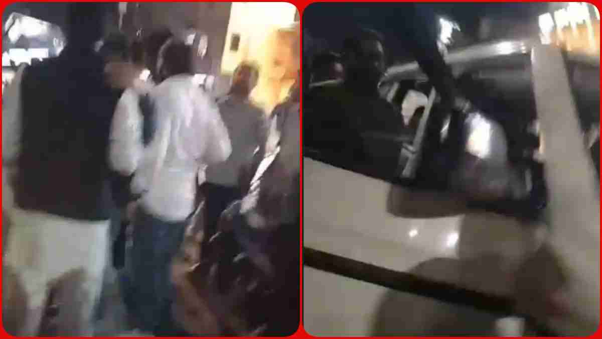 बाल-बाल बचे विधायक: तेज रफ्तार बोलेरो ने गाड़ी को पीछे से मारी टक्कर, समर्थकों ने ड्राइवर की पिटाई कर पुलिस के किया हवाले