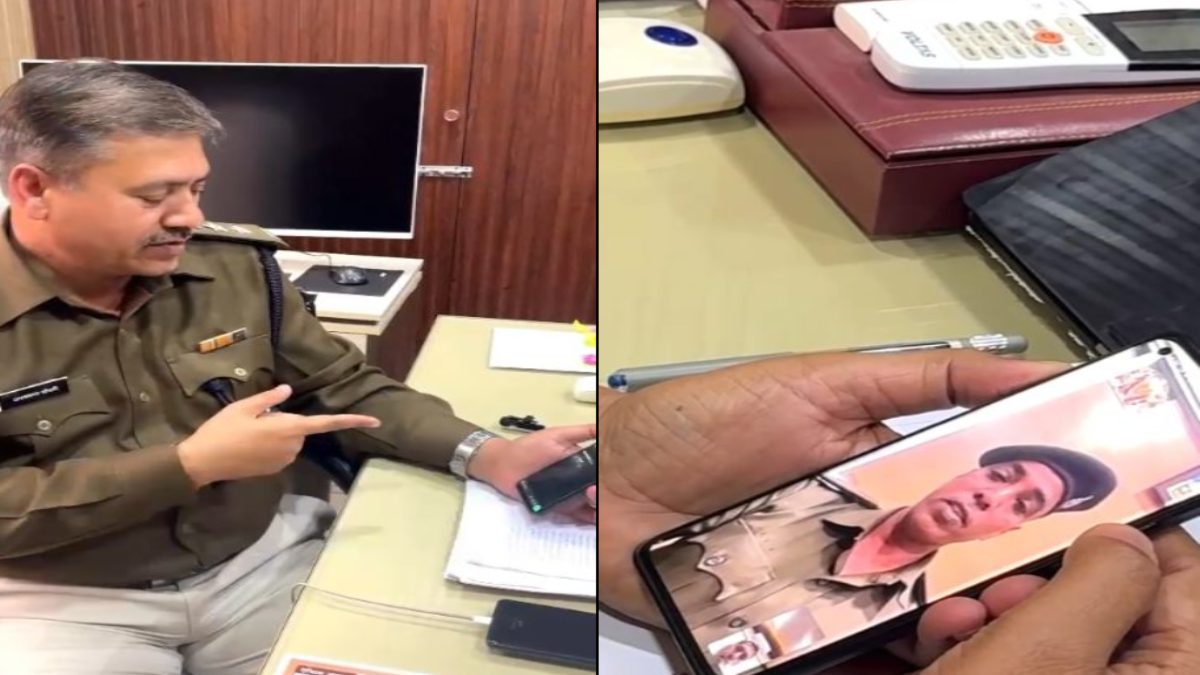 आपके पार्सल में ड्रग्स है… खाकी को भी नहीं छोड़ रहे साइबर अपराधी, नकली ने असली पुलिसकर्मी को किया VIDEO कॉल, डिजिटल अरेस्ट की दी धमकी और फिर…