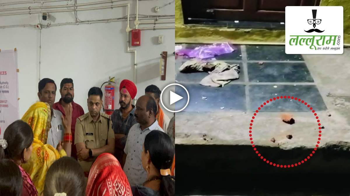 डोंगरगढ़ में विजय जुलूस के दौरान बवाल, भाजपा नेता के घर पर पथराव से मचा हड़कंप, देखें VIDEO