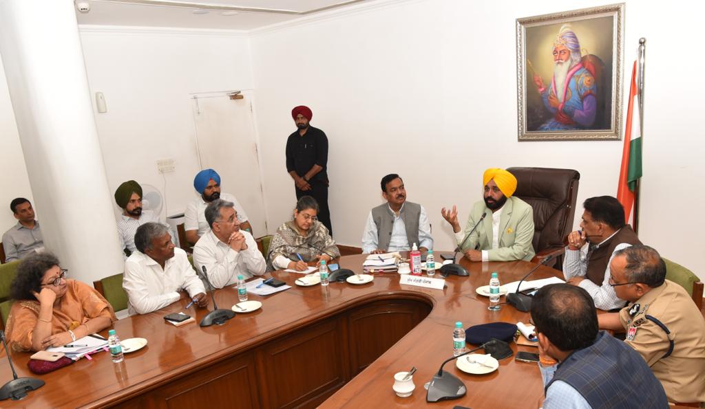 पंजाब कैबिनेट : 24-25 फरवरी को होगा विधानसभा सत्र, कैबिनेट का बड़ा फैसला