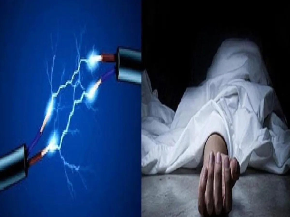 फ्लेक्स बोर्ड उठाने की कोशिश में लगा करंट… नाबालिग समेत दो की मौत