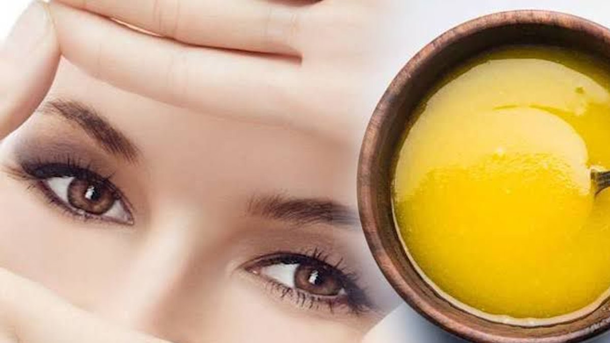 Eye care Tips : आंखों के आसपास की स्किन पर लगाएं देसी घी, आंखों को मिलेगा पोषण…